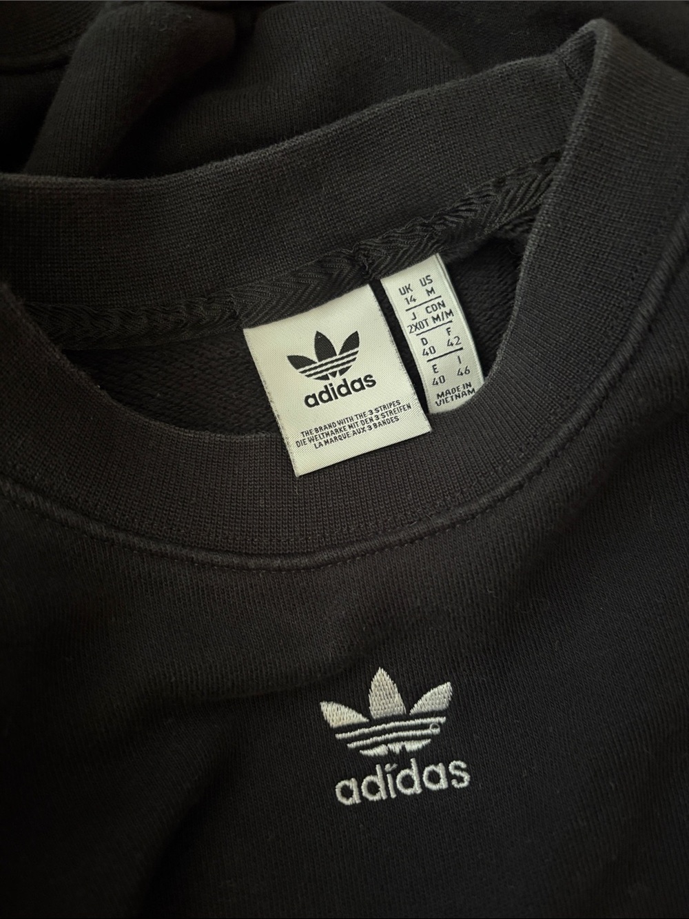 Fiorucci x Adidas Women’s Crewneck Graphic Sweatshirt - Picture 5 of 5